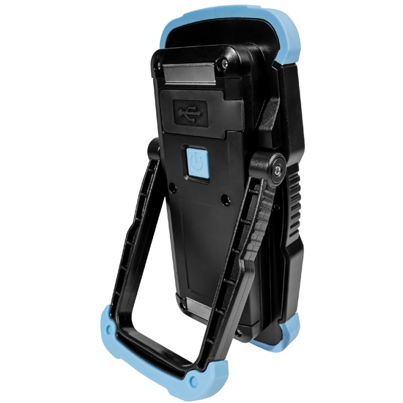 QUANTOOL Lampe de travail LED WORKING LIGHT, rechargeable, 20 Watts, 2000 lumens